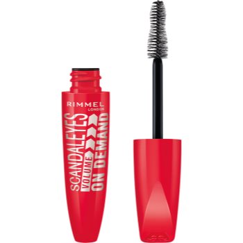 Rimmel ScandalEyes Volume On Demand mascara pentru volum - imagine 2